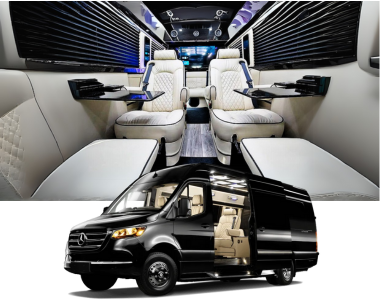 Mercedes-Benz Sprinter JetVan VIP
