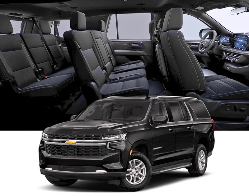Chevrolet Suburban Premier