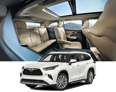 Toyota Highlander Hybrid Platinum